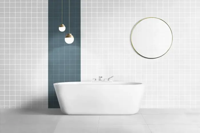 Carrelage mural de salle de bain pour une ambiance zen à Bruges