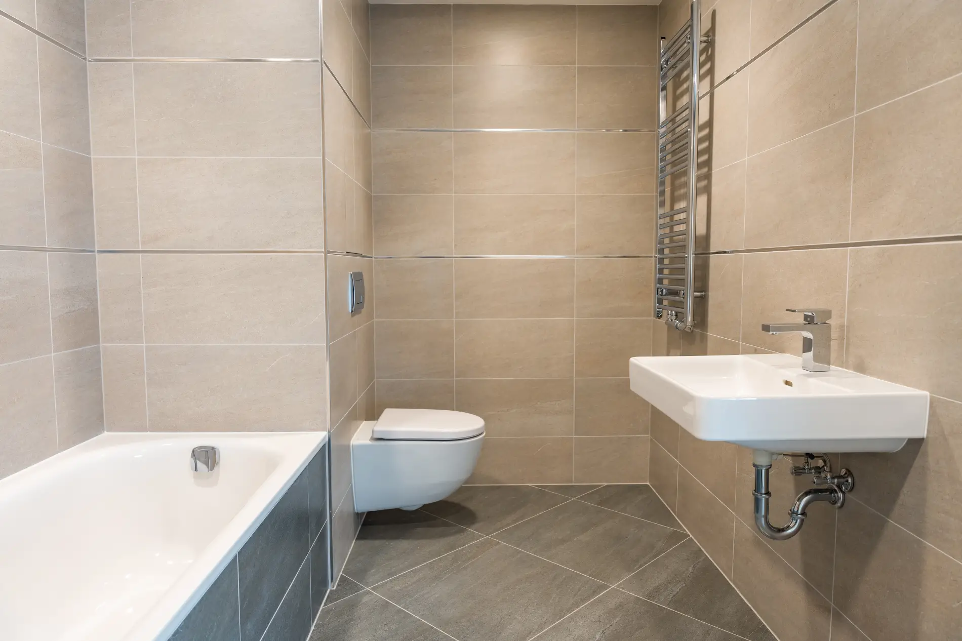 Exemple de tarif pour une rénovation complète de salle de bain à Bruges